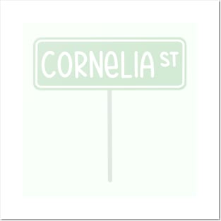 Cornelia St. Posters and Art